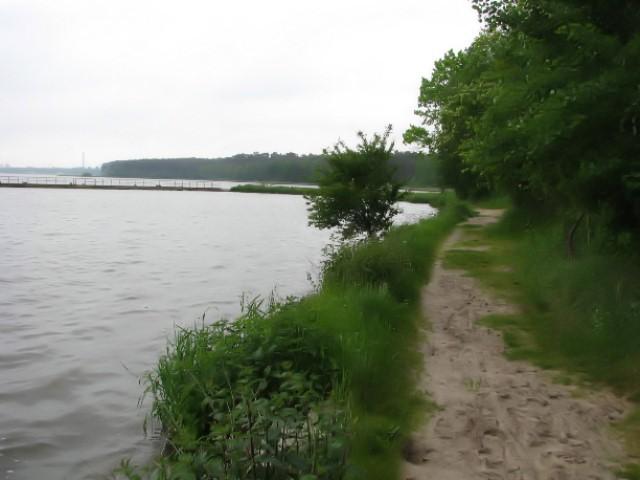 Zalew Zemborzycki koło Lublina