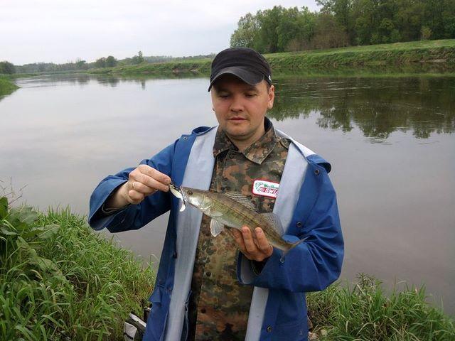 Zaskakujący scenariusz wędkarskiej majówki