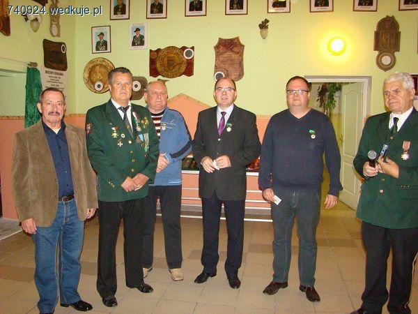 Mistrzostwa Koła PZW Okoń w Goleniowie 2010
