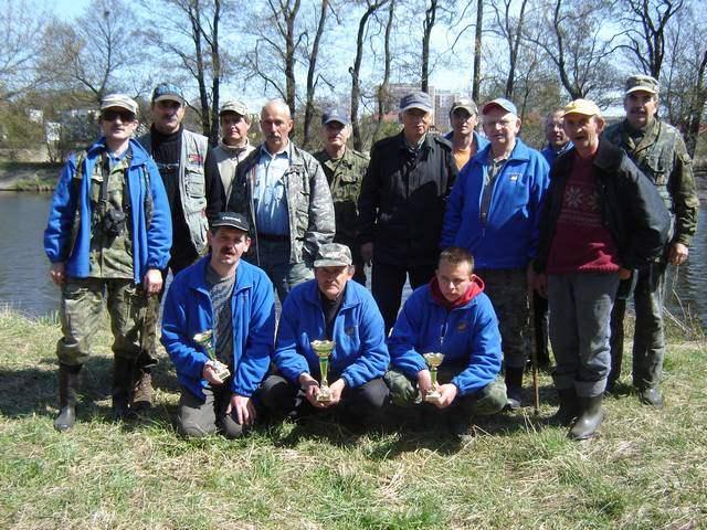 OTWARCIE SEZONU SPŁAWIKOWEGO 2010 W KOLE ZŁOTA RYBKA