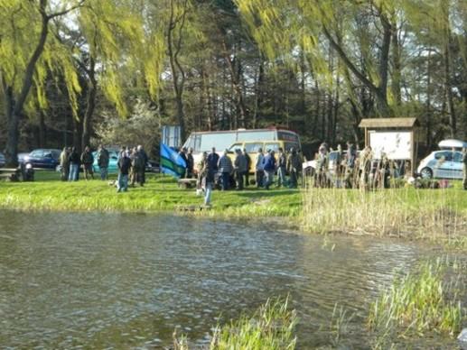 Zawody na rozpoczęcia sezonu 25.04.2010 zb. w Józefowie
