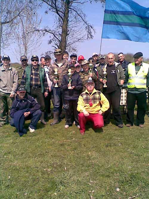 Puchar Wiosny koło PZW nr.11 Opoczno Miasto-24.04.10