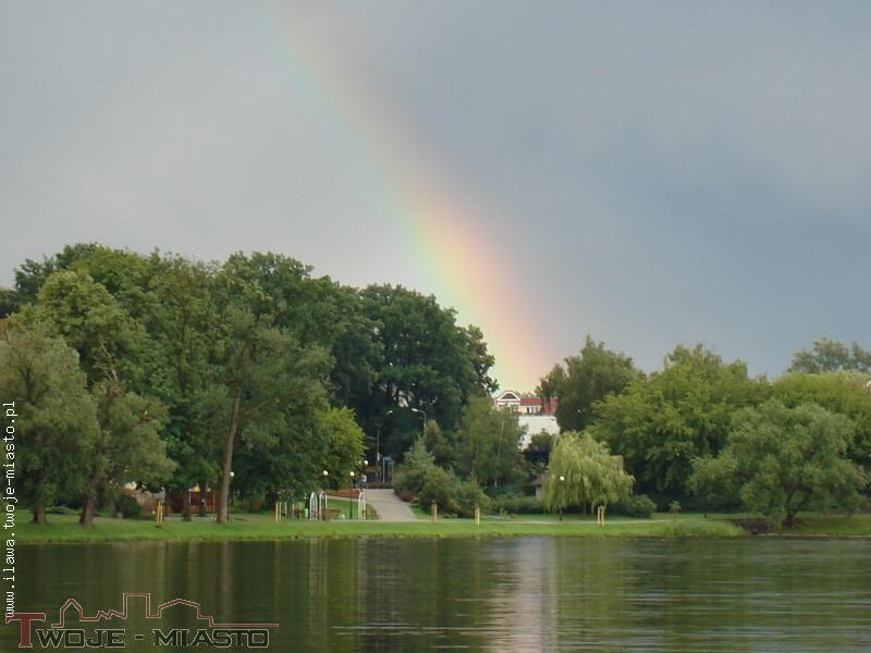 Jezioro Jeziorak koło Iławy