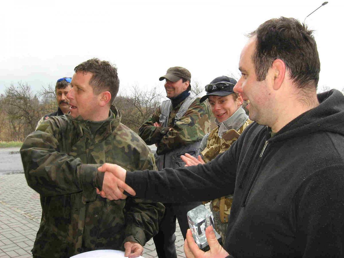 Portalowe Zawody Pstrągowe KWISA 2010 - pomóżmy Mariuszowi