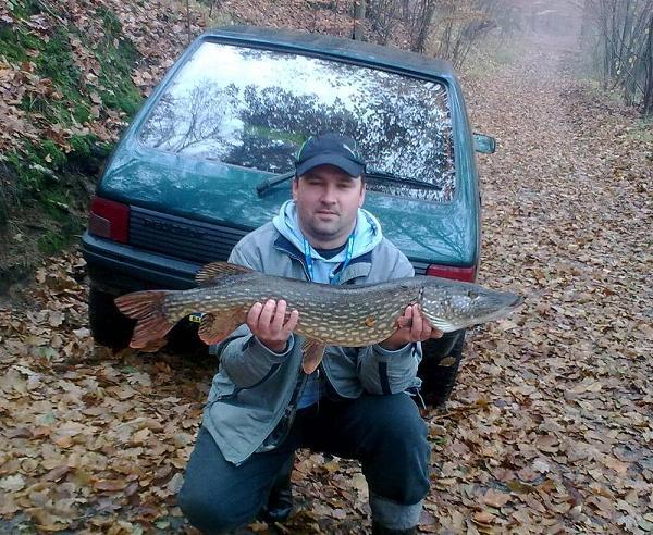 Mój rekord - szczupak
