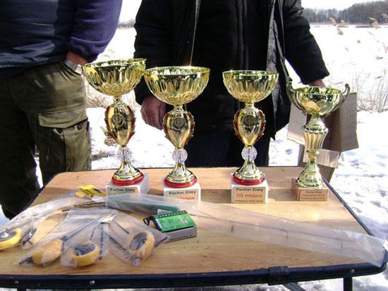 Zawody Podlodowe - Podzamcze 2010 Koło Pilawa