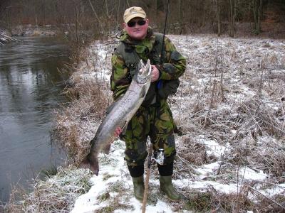 Rozpoczęcie sezonu 2010 na rzece Słupii