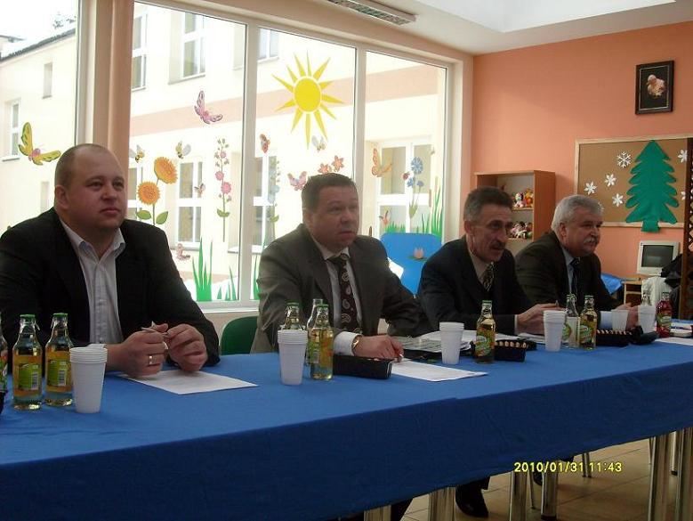 Zebranie sprawozdawcze Koła nr 28 w Sulejowie.