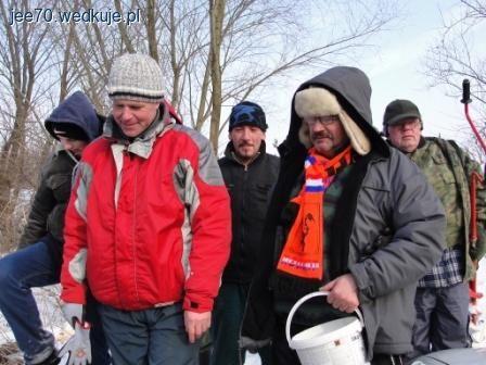 Zawody Podlodowe Koła PZW Busko-Zdrój 07.02.10