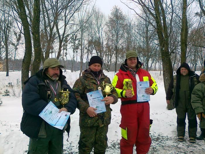 Podlodowe Mistrzostwa Koła Sochaczew-17.01.10.