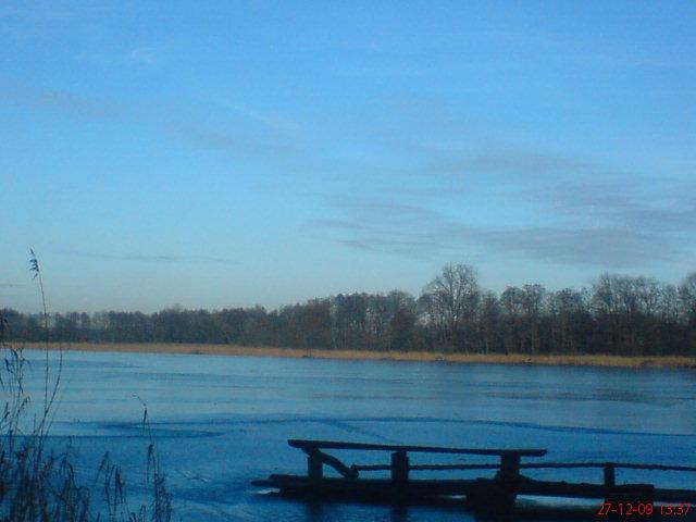 Jezioro Przybiernowskie.