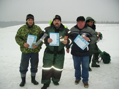 Towarzyskie zawody podlodowe w dniu 16.01.10