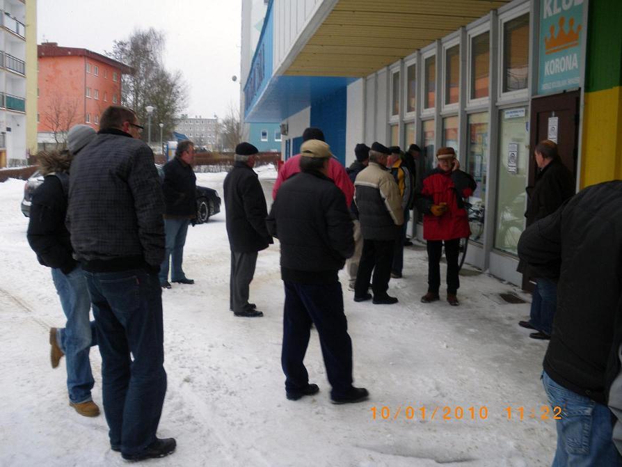 Zarząd koła PZW Chrobry 168 - podsumował 2009r