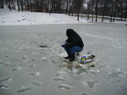 Zawody Podlodowe o Mistrza Koła nr 47 Radzionków-2010