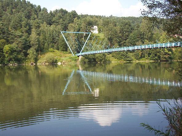 Zbiornik zaporowy na rzece Dunajec