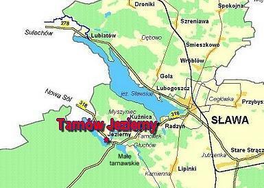 Jezioro Małe Tarnawskie
