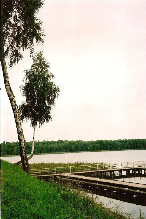 Jezioro Czarne koło Mrągowa