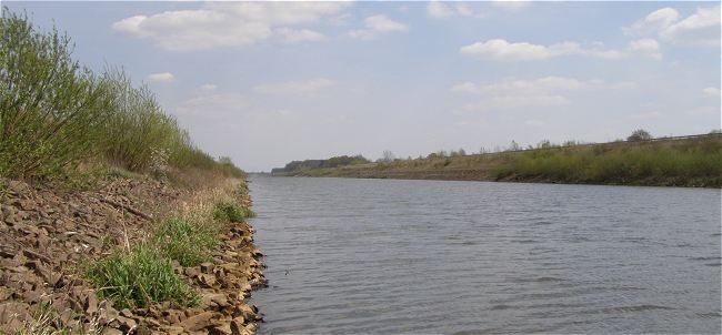 Kanał Dwory.