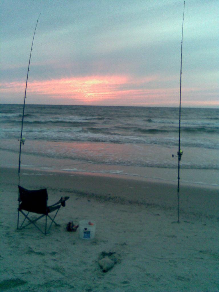 Morze Bałtyckie - Kołobrzeg - Surfcasting 