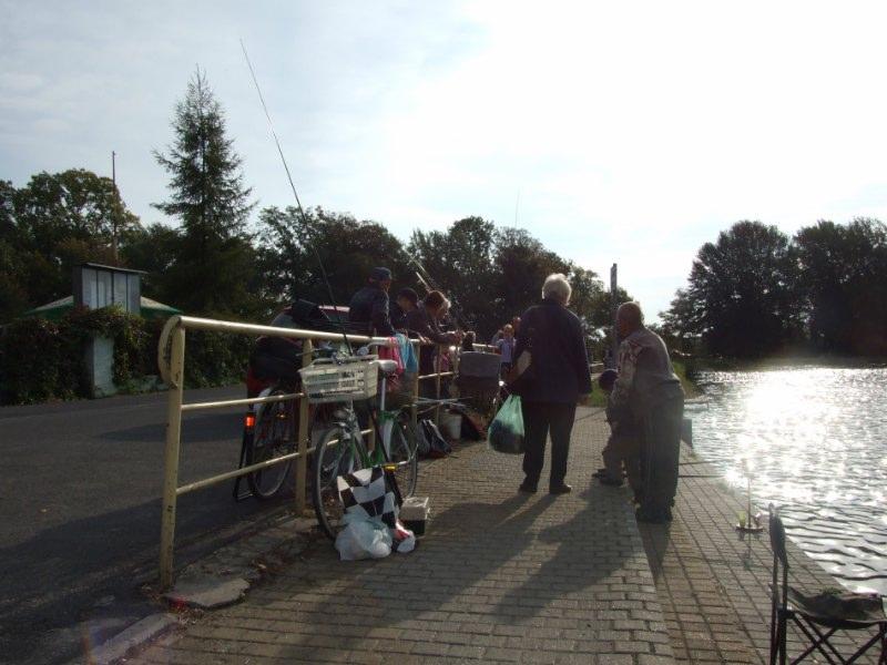 Relacja z zawodów dla dzieci i młodzieży-04.10.09.