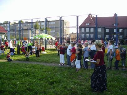 Zawody rzutowe-piknik rodzinny Radzionków 26.09.2009