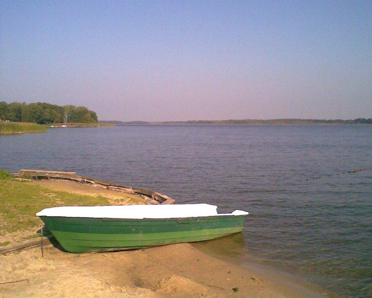 Jezioro Sławskie na ryby