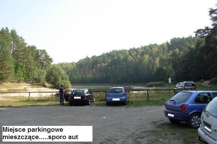 Jezioro Kopcze - okolice Piły