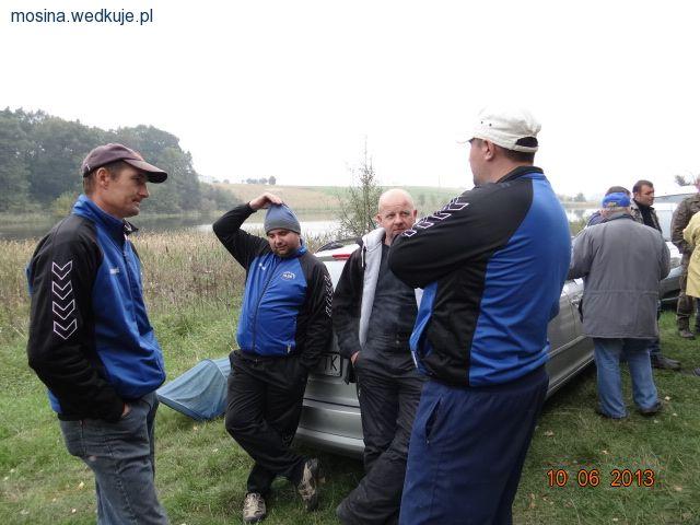Wyniki spławikowego Grand Prix2009  koła Okoń w Goleniowie
