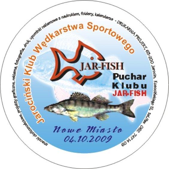 Zaproszenie na Puchar Klubu Jar - Fish Jarocin 2009.