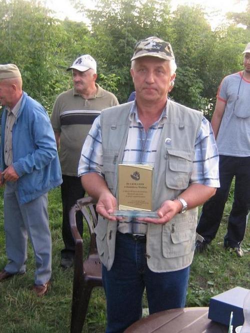 Zawody z okazji 60 rocznicy powstania Koła PZW w Kazimierzy Wielkiej