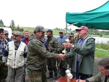 Zawody SSR-zalew Wolbrom 2009.