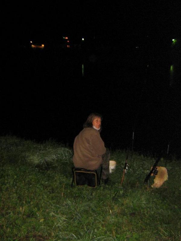 Nocne zawody gruntowe Koła PZW w Kazimierzy Wielkiej