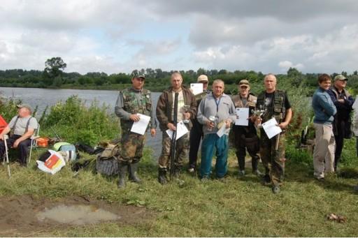 V Eliminacyjne Zawody o Mistrzostwo K-54 PZW w Wyszogrodzie 