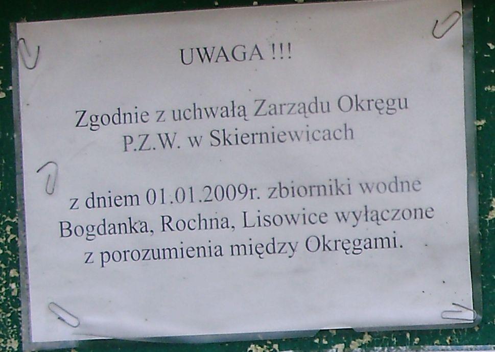 Zalew Bogdanka