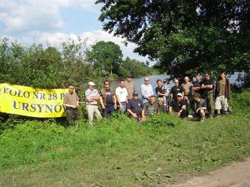 Relacja z zawodów w wędkarstwie gruntowym 30.06.09