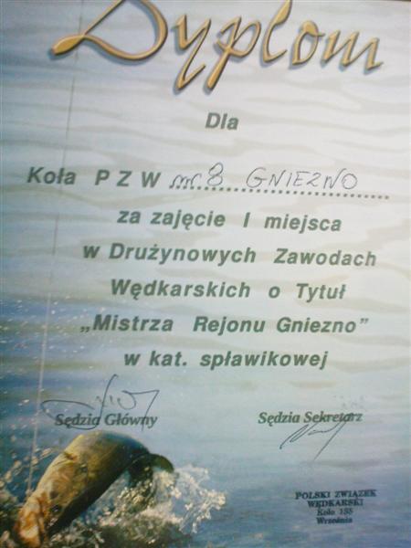 Mistrzem rejonu - Gniezno Miasto 2009