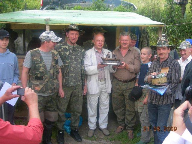 Zawody o Mistrzostwo Rejonu PZW Golub Dobrzyń-2009