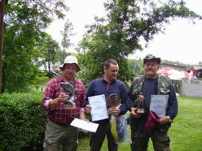 Zawody spławikowe Koła PZW Radzionków 2009