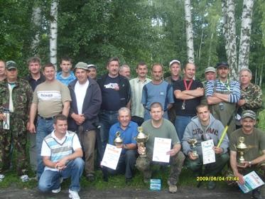 Mistrzostwa spinningowe KWB Konin 2009