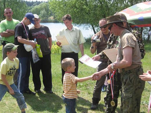 Dzień dziecka z Wędką 31.05.2009