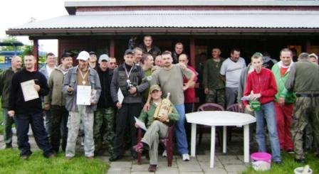 Zawody 2009 - Koło PZW Urząd Celny Biała Podlaska