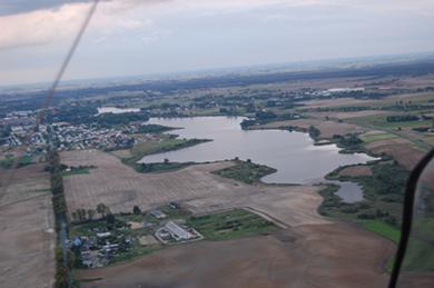 Jezioro Zamkowe -Wąbrzeżno