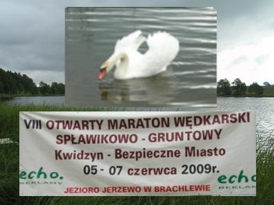 VIII Otwarty Maraton Wędkarski - Kwidzyn 2009