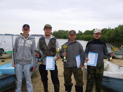Spinningowe Mistrzostwa koła nr.47 Radzionków-2009.