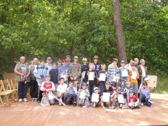 Dzień Dziecka 2009 z kołem Złota Rybka