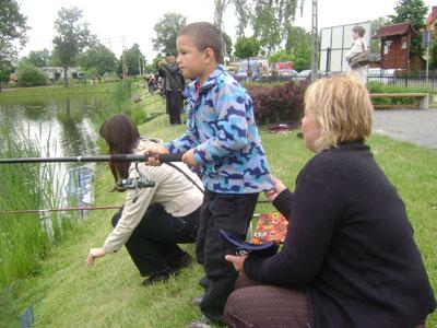 Zawody Szkółki Wędkarskiej-Pilawa 2009