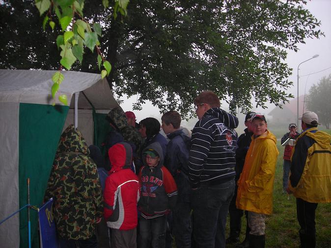 Zawody Wędkarskie z okazji Dnia Dziecka- Bielawa 2009