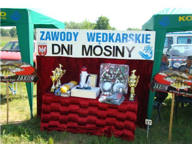 Relacja, wyniki, zawody Dni Mosiny 2009.