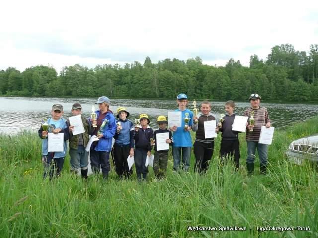 Wędkarstwo Spławikowe - Liga Okręgu Toruń 2009