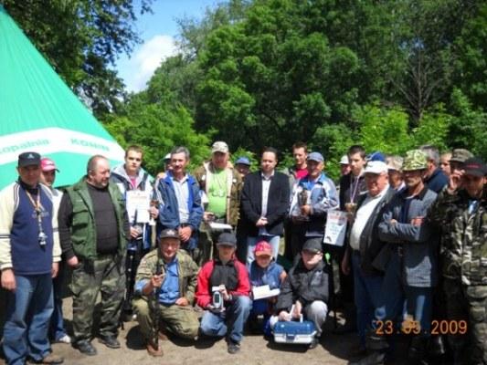 Mistrzostwa Koła PZW KWB Konin 2009